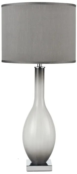 Blanco 36" High 1-Light Table Lamp - Gray