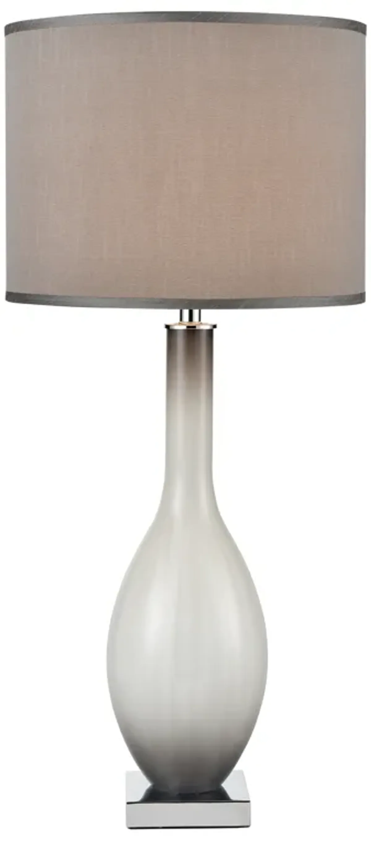 Blanco 36" High 1-Light Table Lamp - Gray