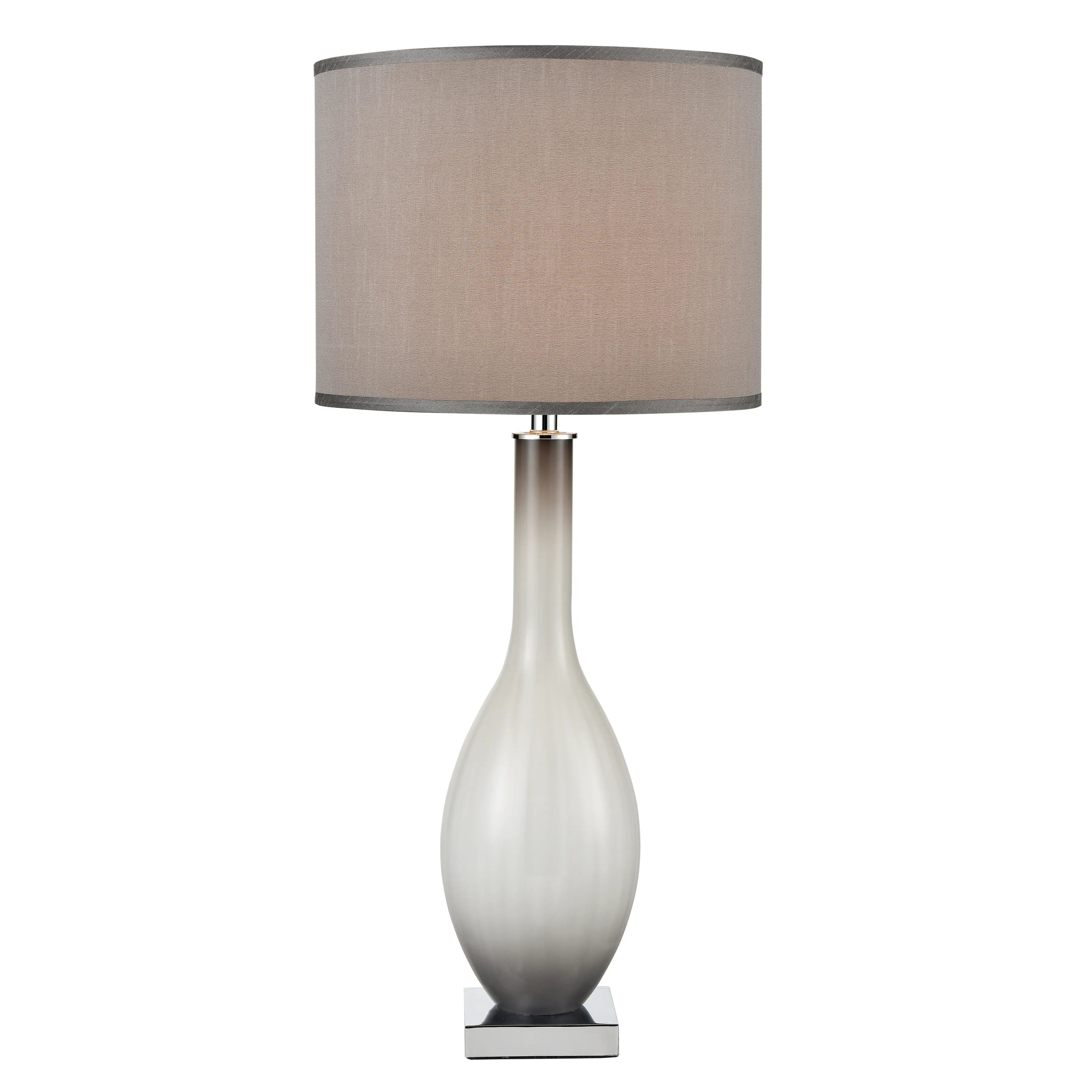 Blanco 36" High 1-Light Table Lamp - Gray