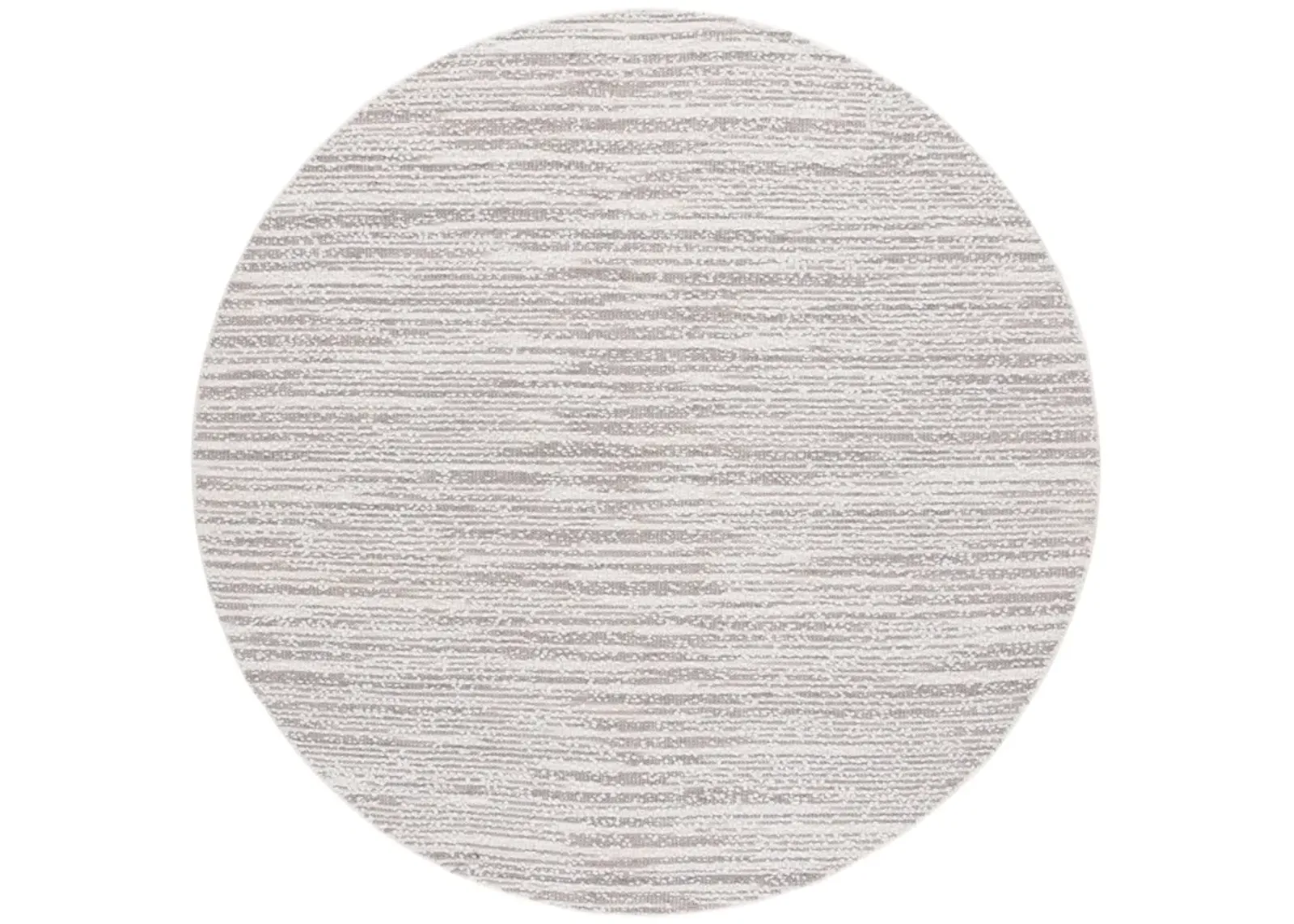 RENEWAL 701 GREY  6' x 6' Round Round Rug