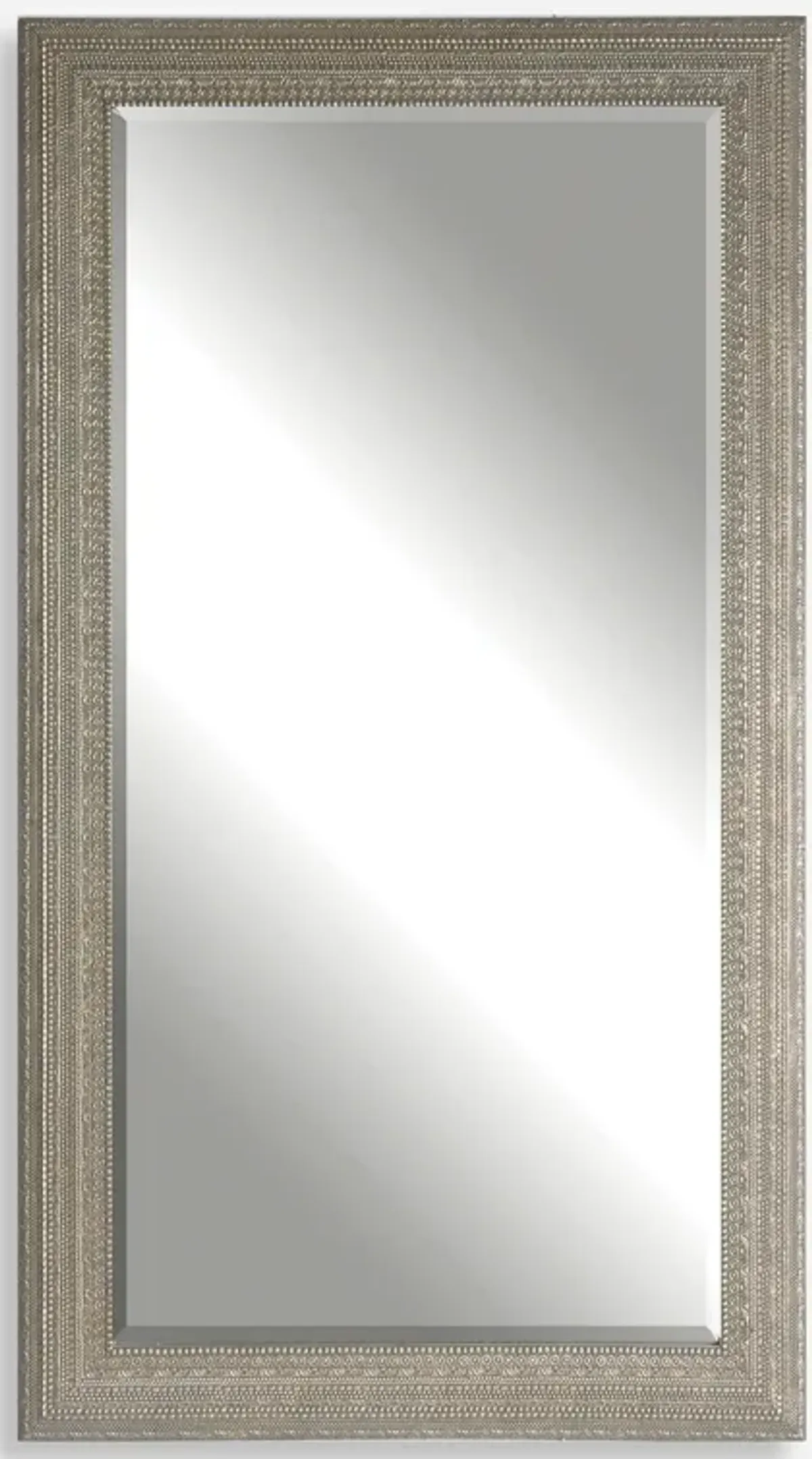 Malika Antique Silver Mirror