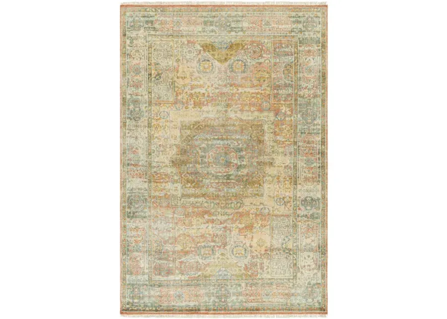 Hamadan HAM-2304 4' x 6' Handmade Rug