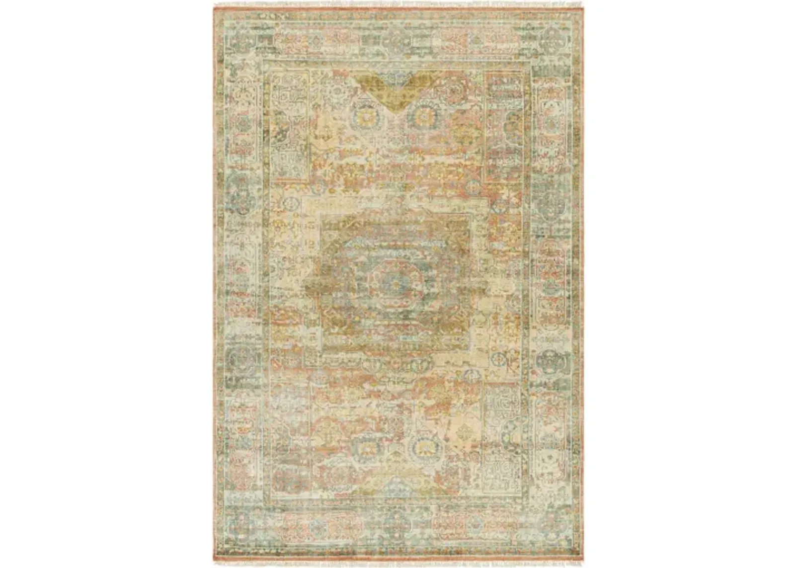 Hamadan HAM-2304 4' x 6' Handmade Rug