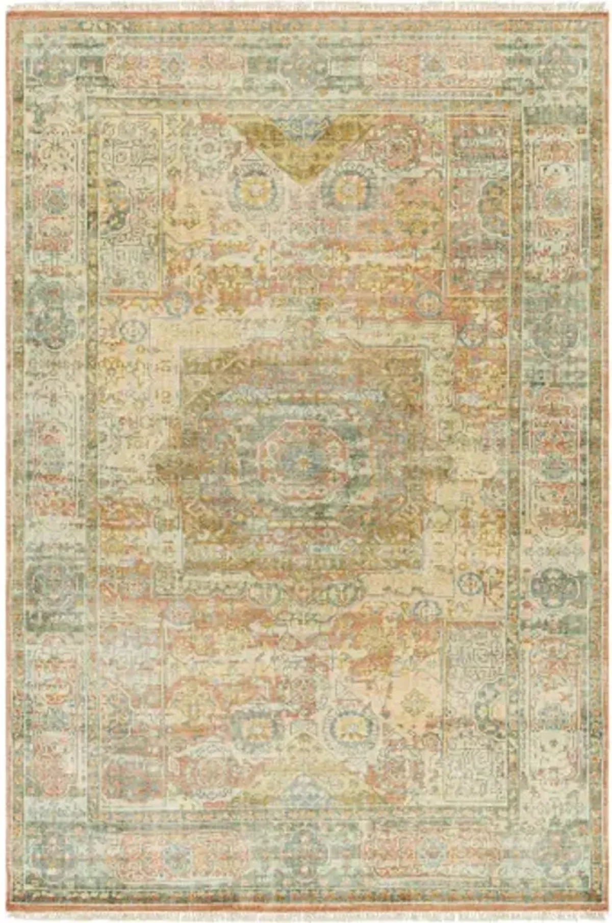 Hamadan HAM-2304 4' x 6' Handmade Rug