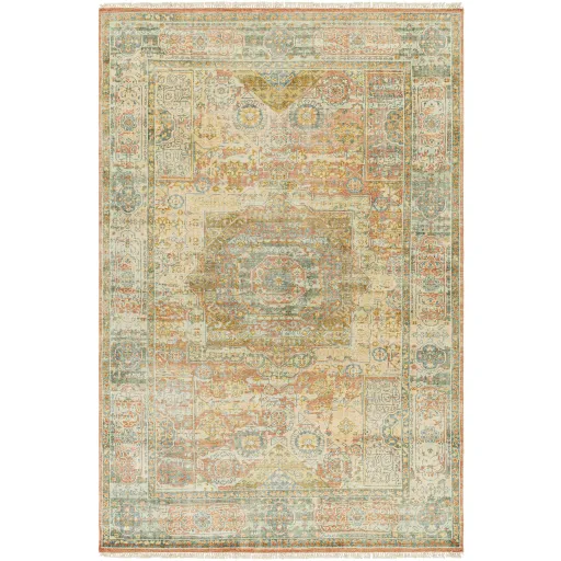 Hamadan HAM-2304 4' x 6' Handmade Rug