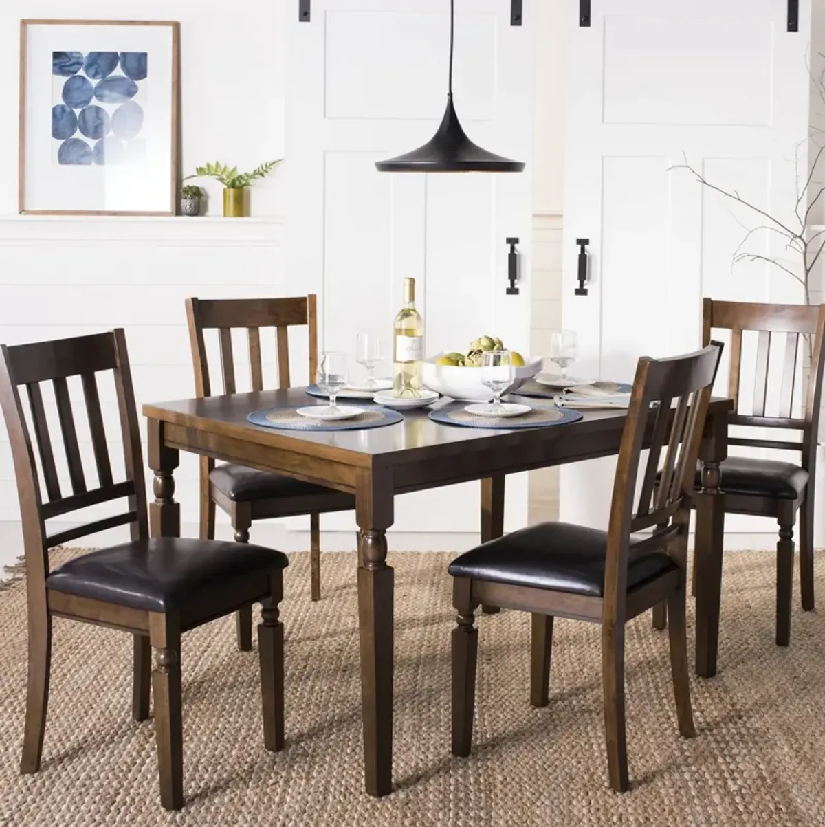 KODIAK 5 PIECE DINING SET