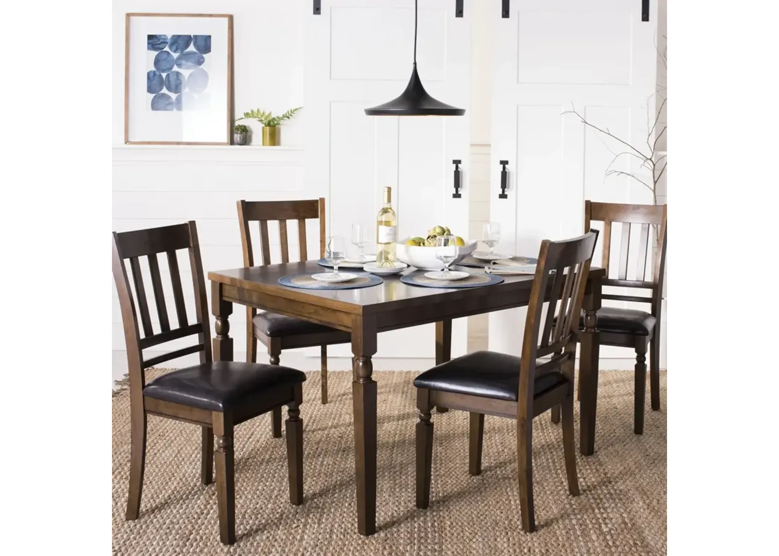 KODIAK 5 PIECE DINING SET