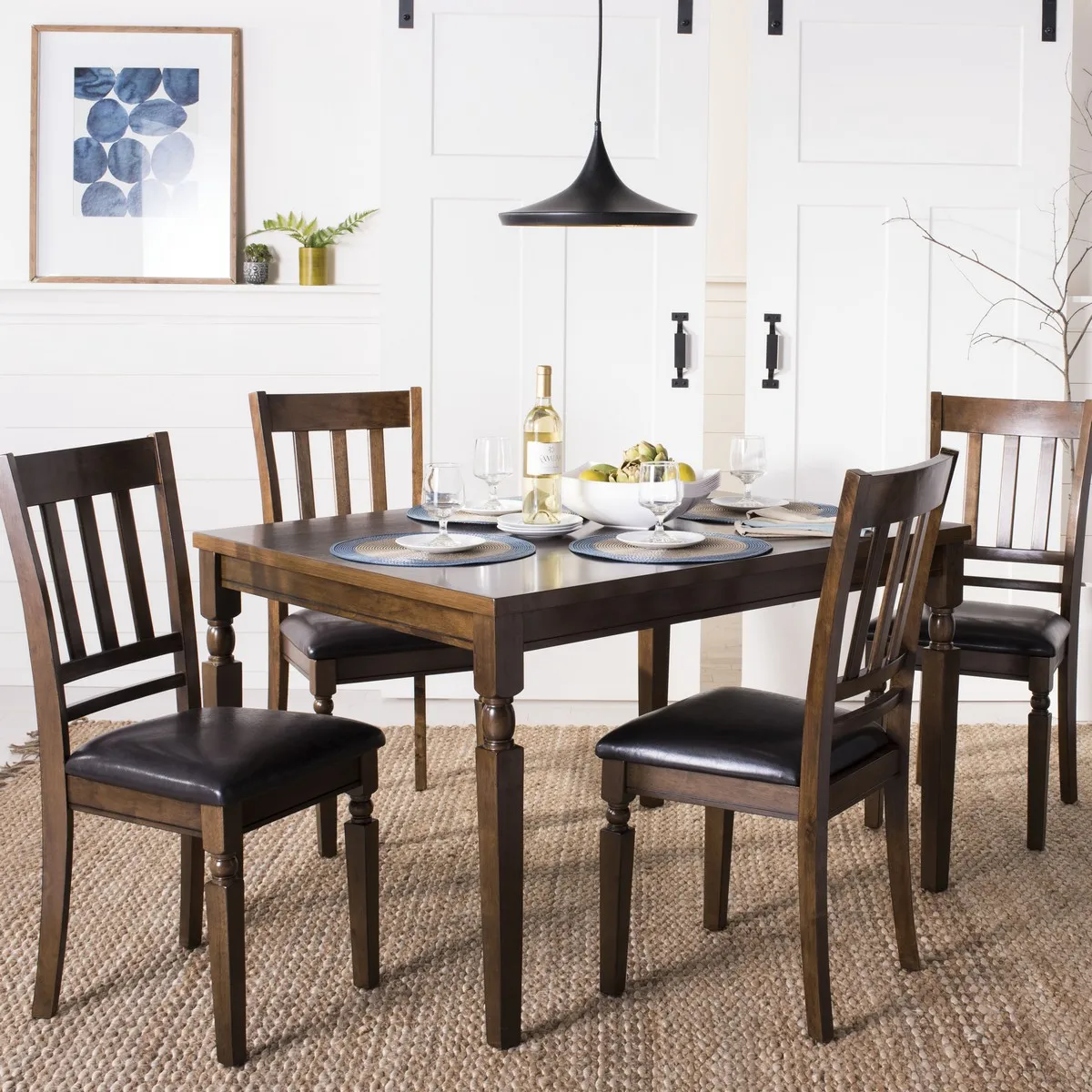 KODIAK 5 PIECE DINING SET