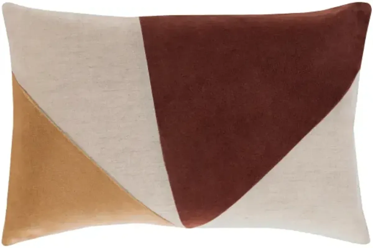 Moza 13"H x 20"W Pillow Cover