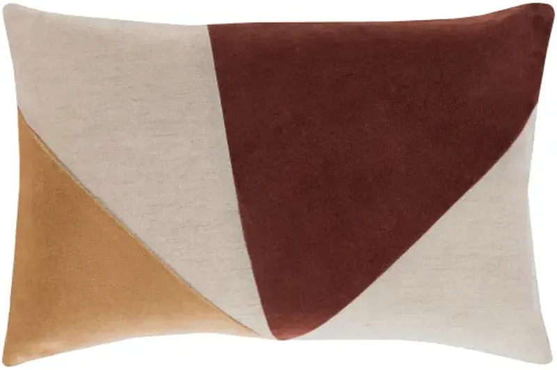 Moza 13"H x 20"W Pillow Cover