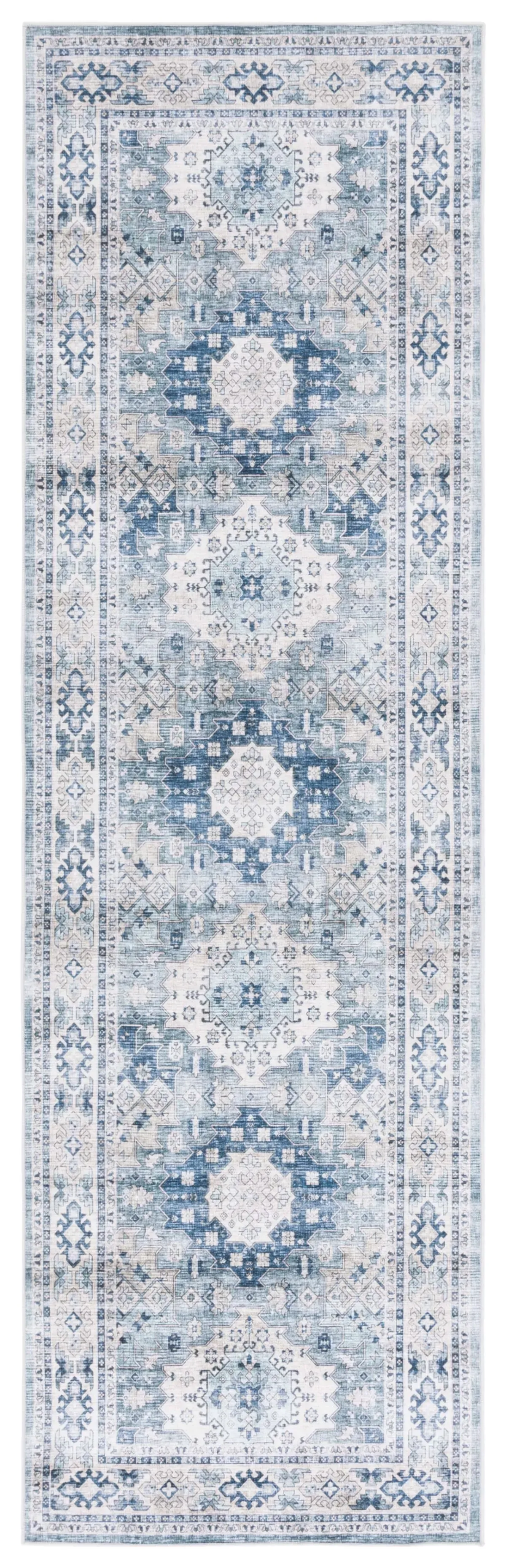 ARIZONA 512 SAGE  2'-6' x 8' Runner Rug