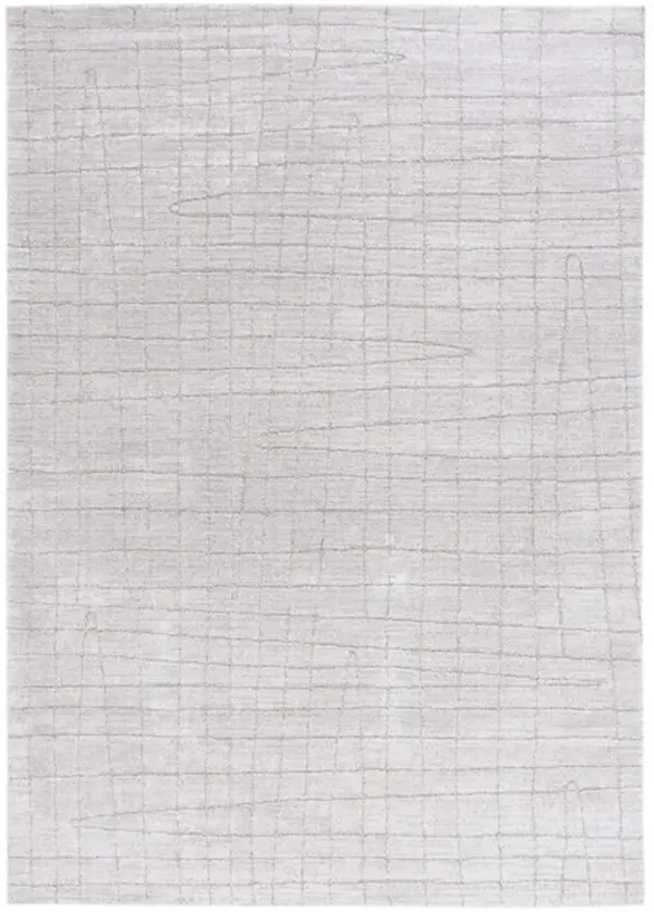 NEPTUNE 864 Grey 8' X 10' Large Rectangle Rug