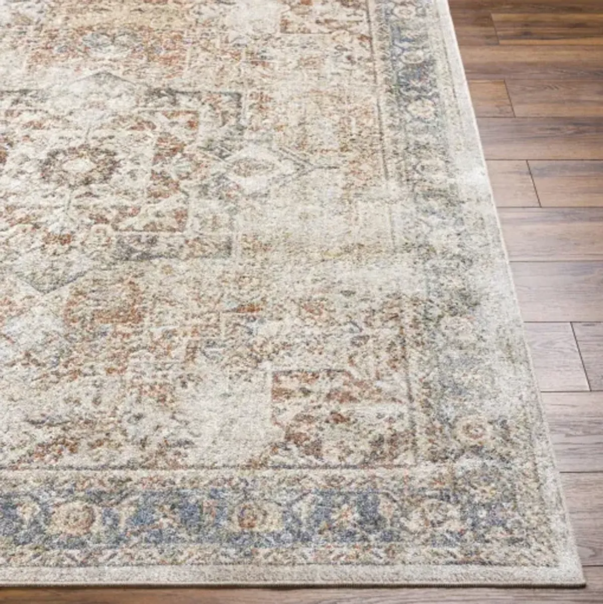 Lillian LLL-2317 9'2" x 12'4" Machine Woven Rug