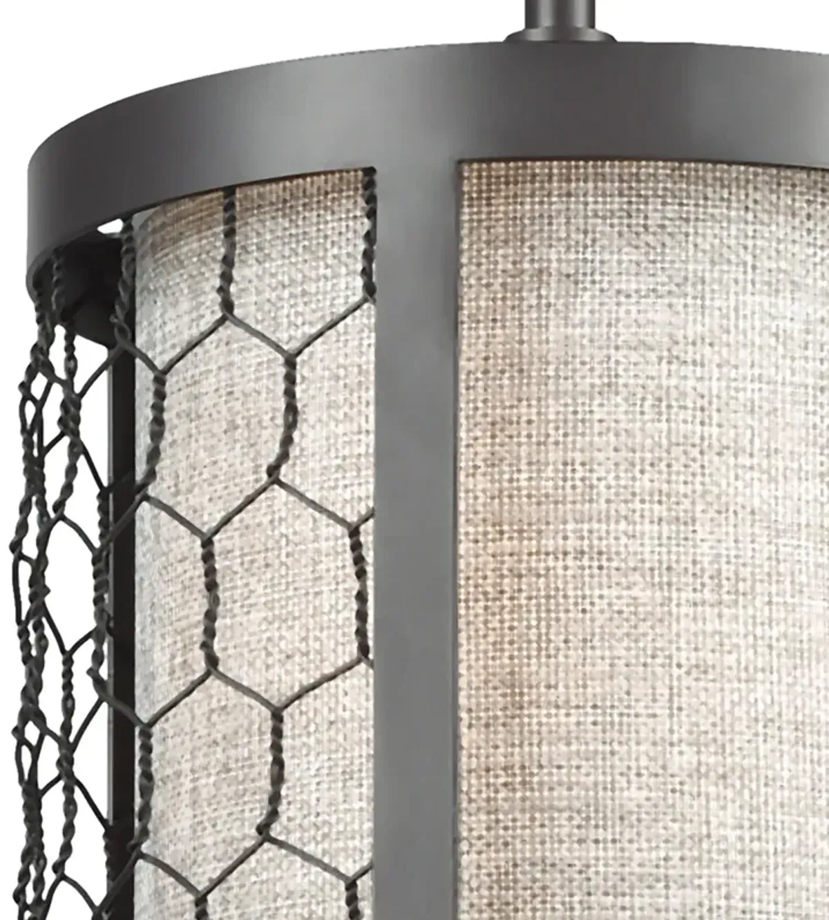 Filmore 9" Wide 1-Light Mini Pendant - Oil Rubbed Bronze