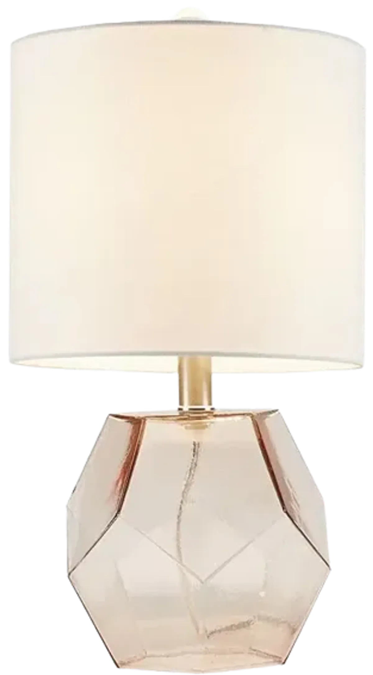 Bella Geometric Table Lamp