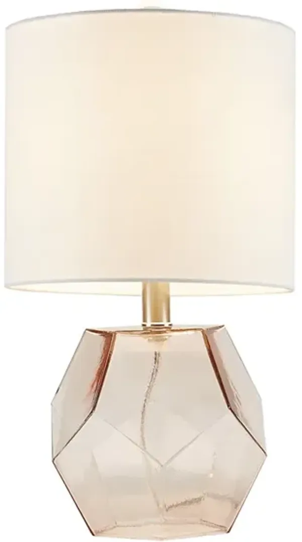 Bella Geometric Table Lamp