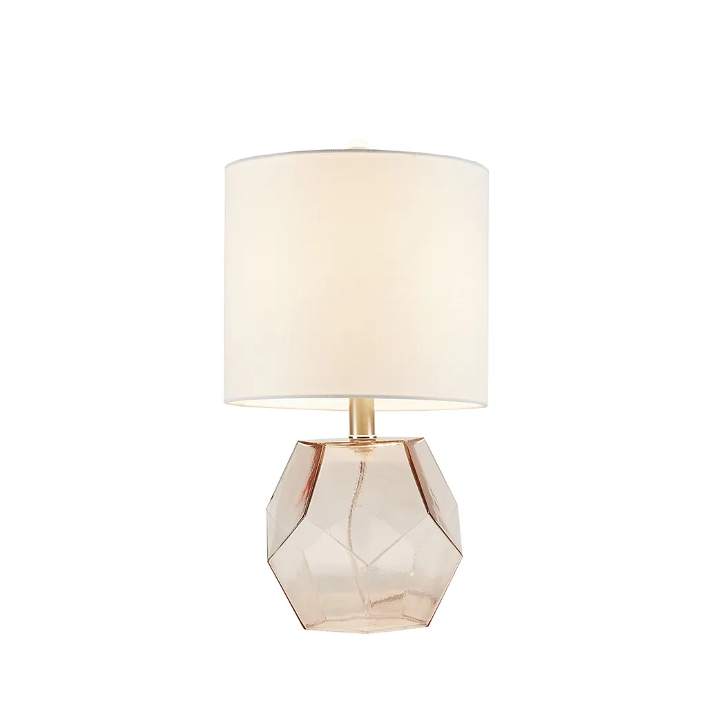 Bella Geometric Table Lamp