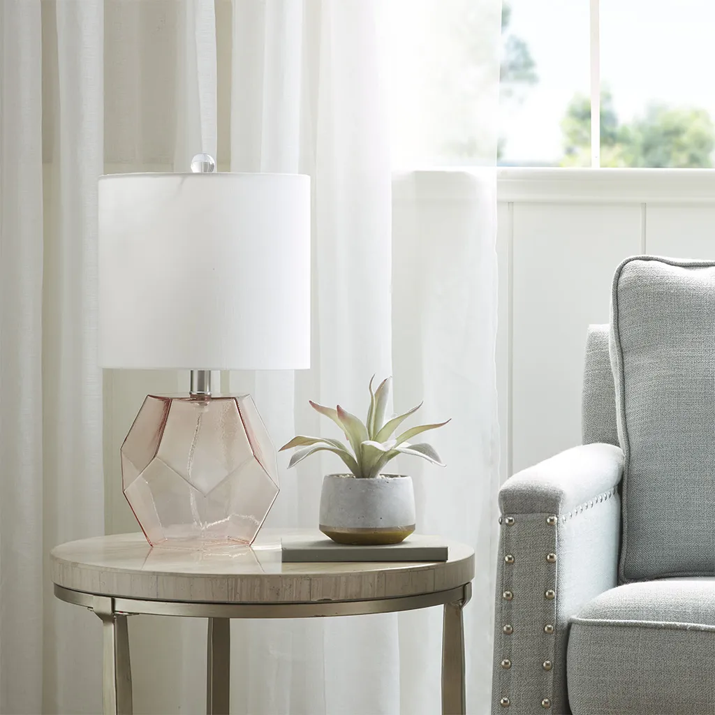 Bella Geometric Table Lamp