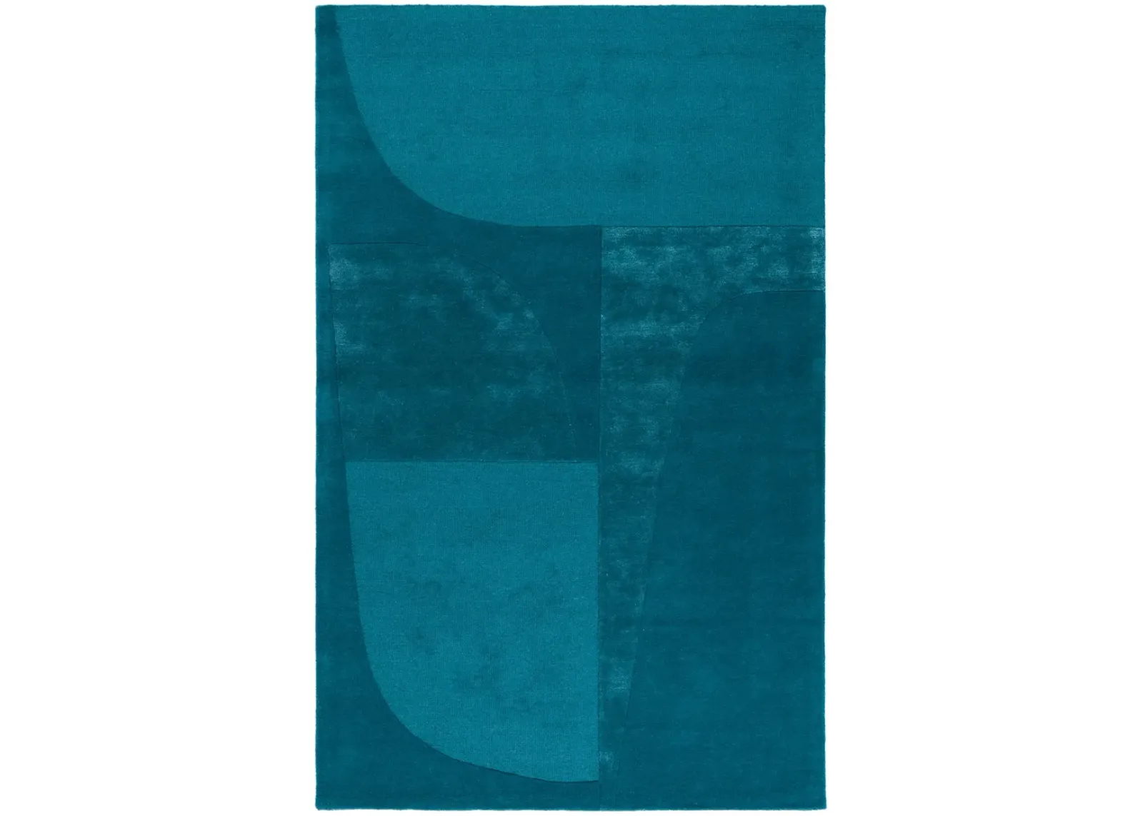 FIFTH AVENUE 253 TURQUOISE 6' x 9' Medium Rectangle Rug