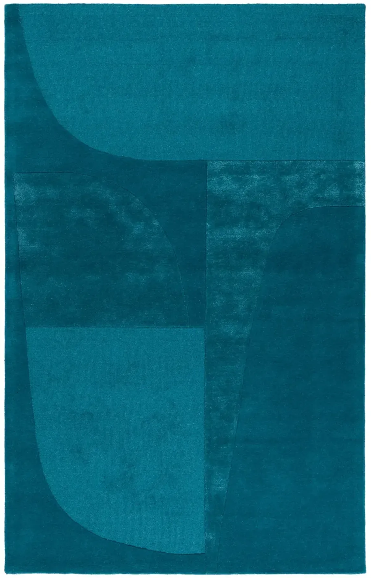 FIFTH AVENUE 253 TURQUOISE 6' x 9' Medium Rectangle Rug