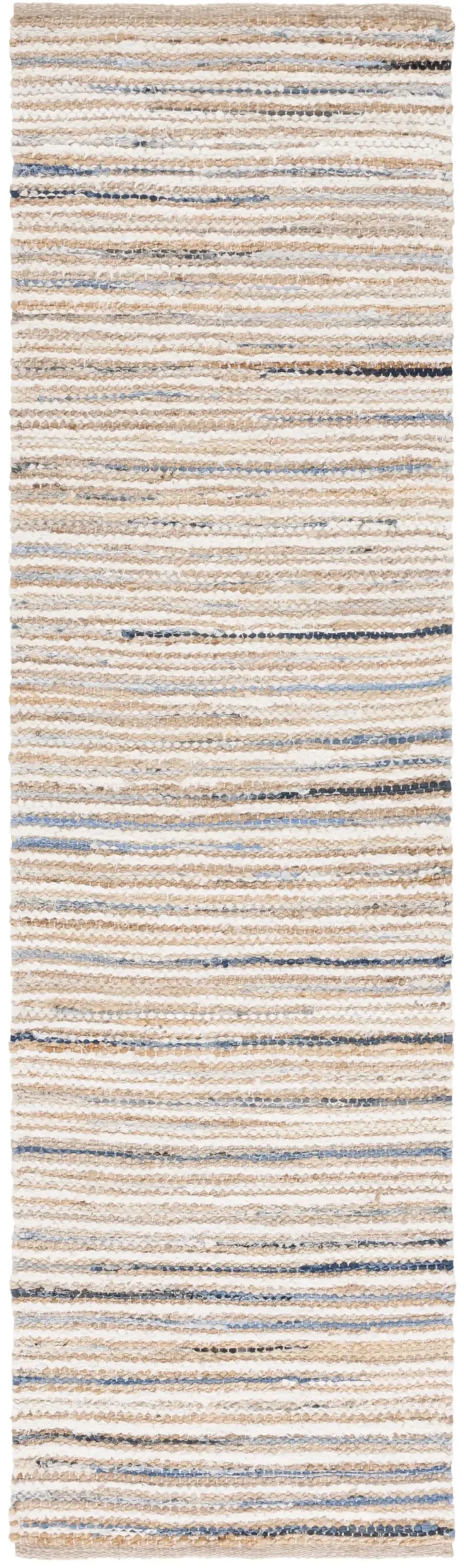 CAPE COD 151 NATURAL  2'-3' x 8' Runner Rug