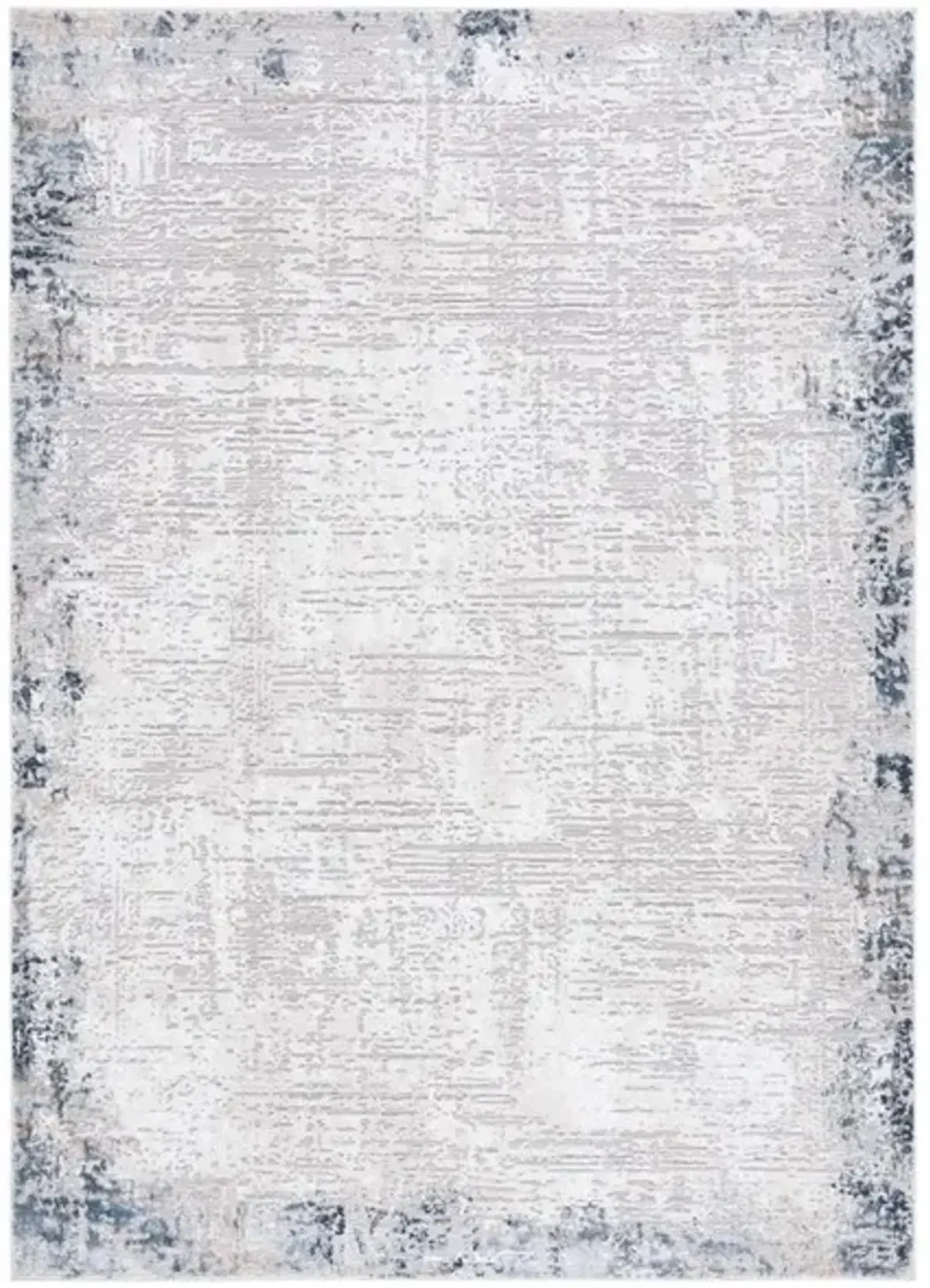 PARKER 101 Blue 5'-3' X 7'-6' Medium Rectangle Rug