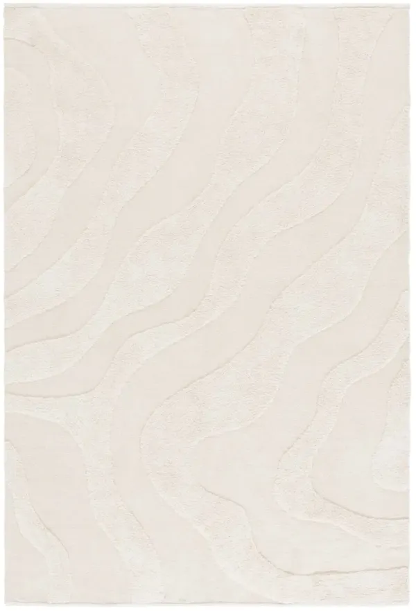 EASY CARE 218 IVORY 4' x 6' Small Rectangle Rug