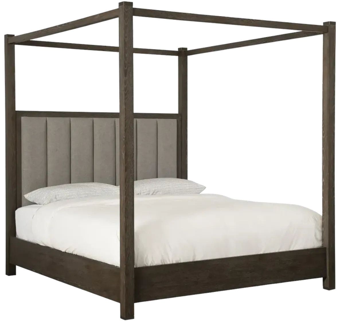 Miramar Aventura Jackson King Poster Bed w-Tall Posts & Canopy