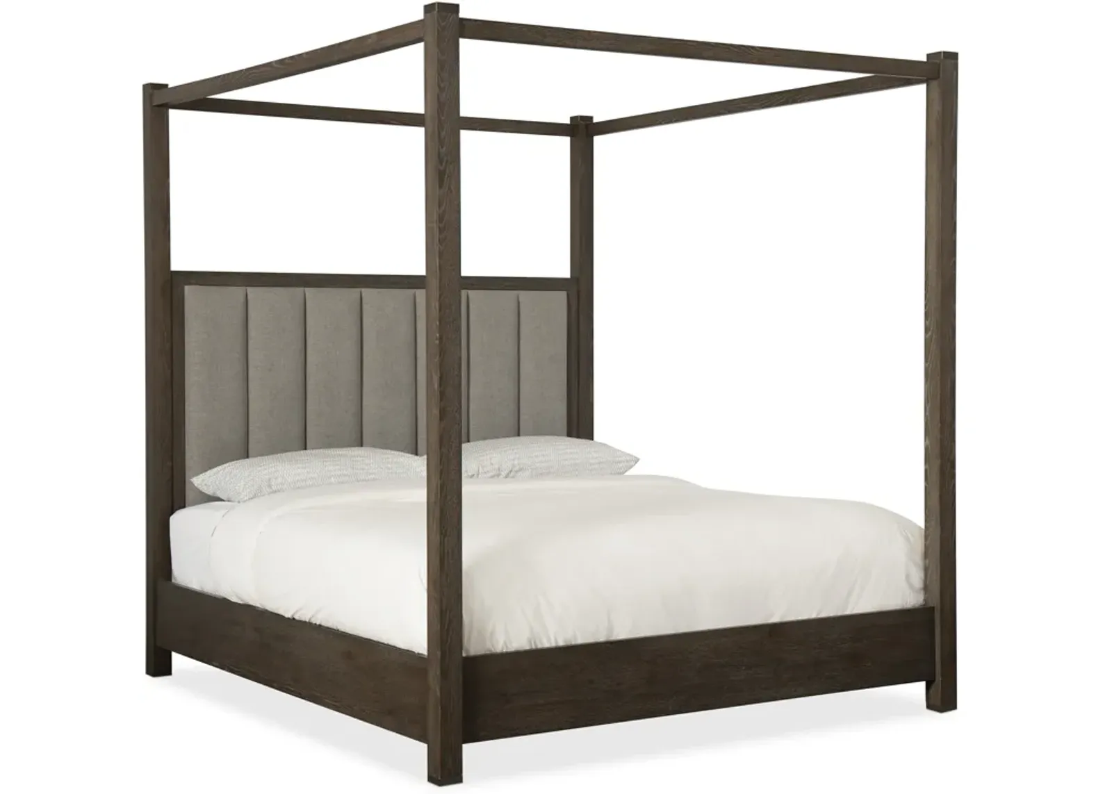 Miramar Aventura Jackson King Poster Bed w-Tall Posts & Canopy