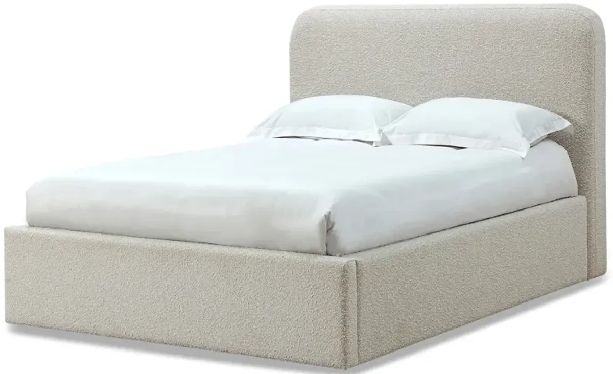 Upholstered Platform Bed