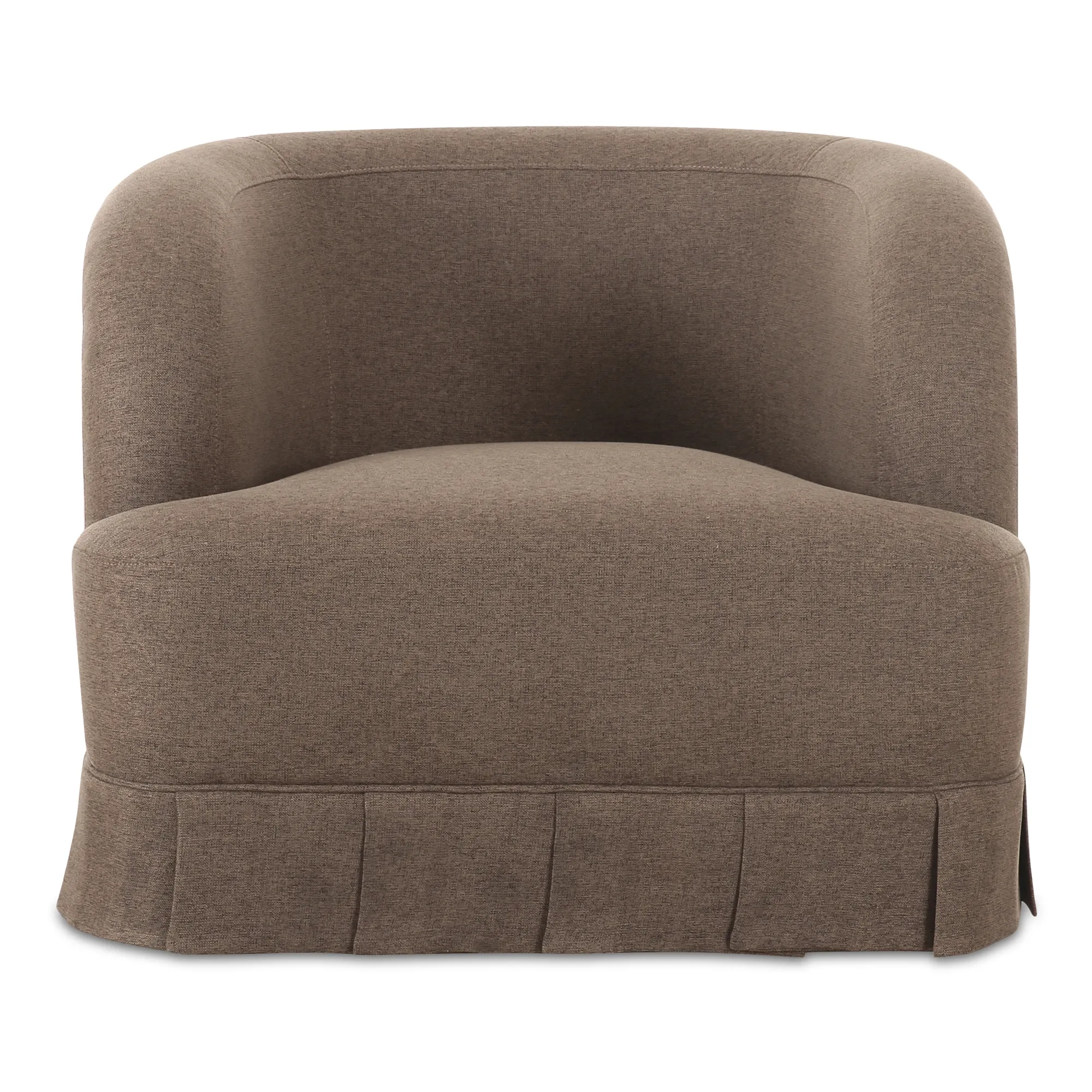 Maren Swivel Chair Brown