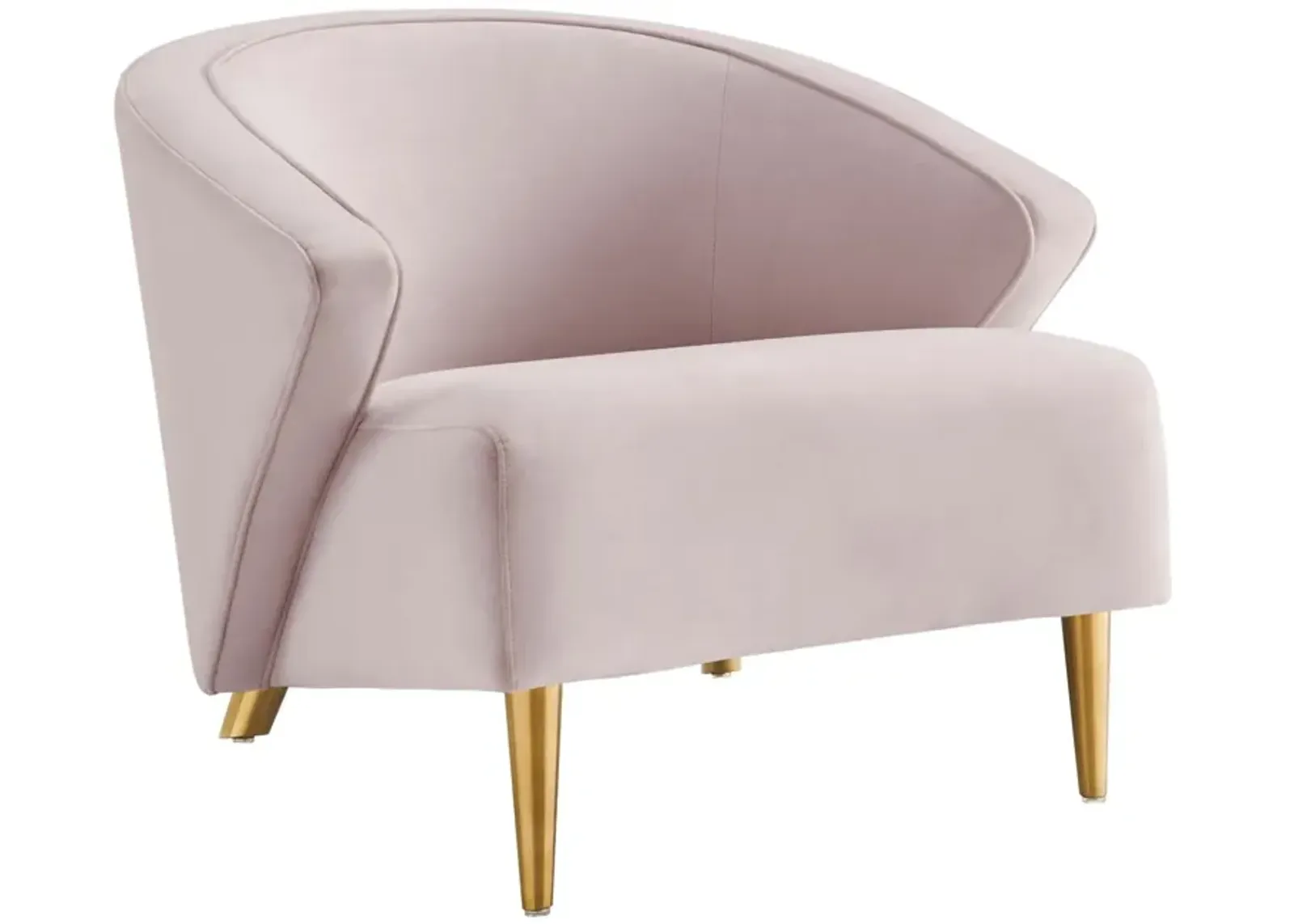 Odyssey Performance Velvet Armchair