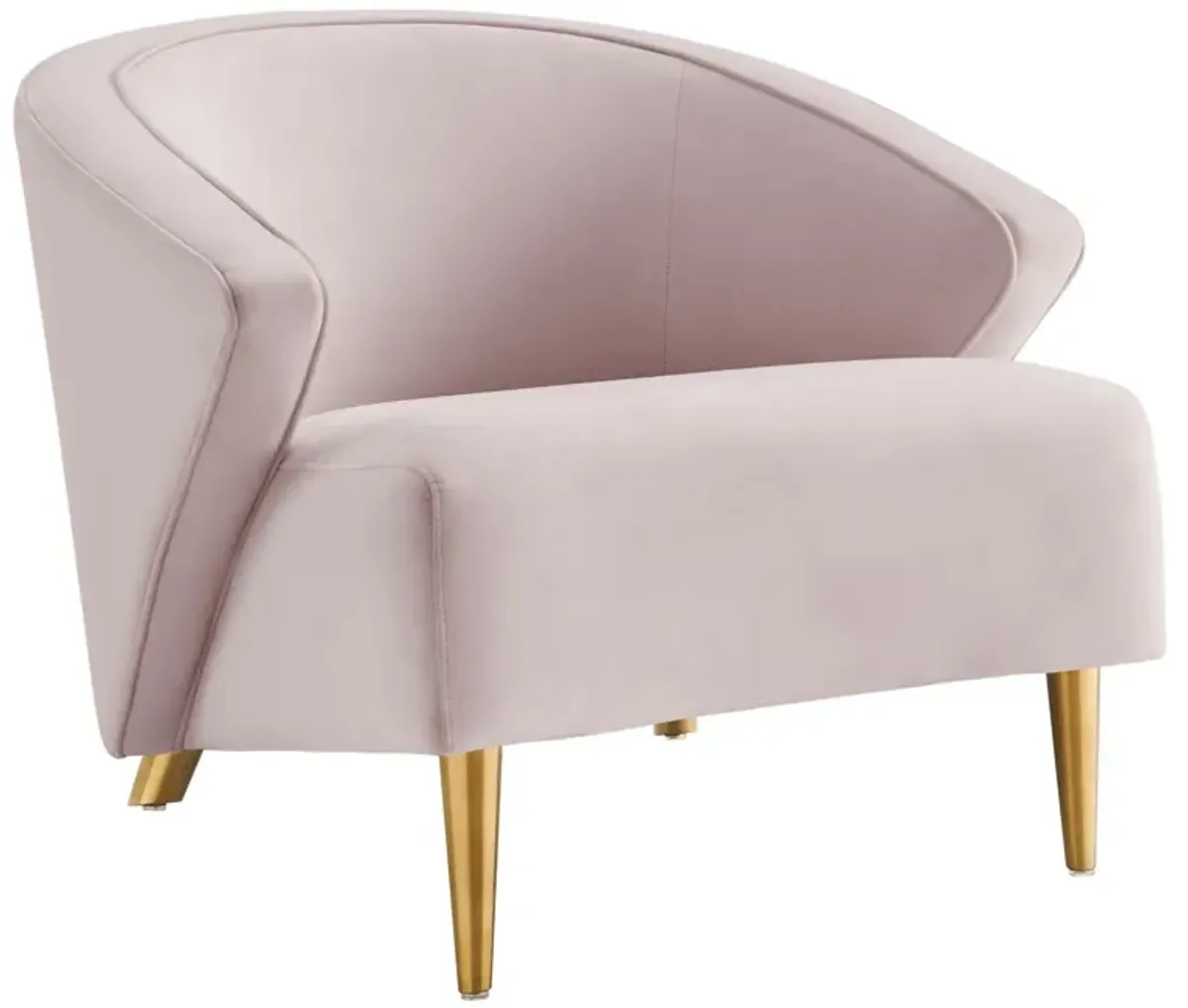 Odyssey Performance Velvet Armchair