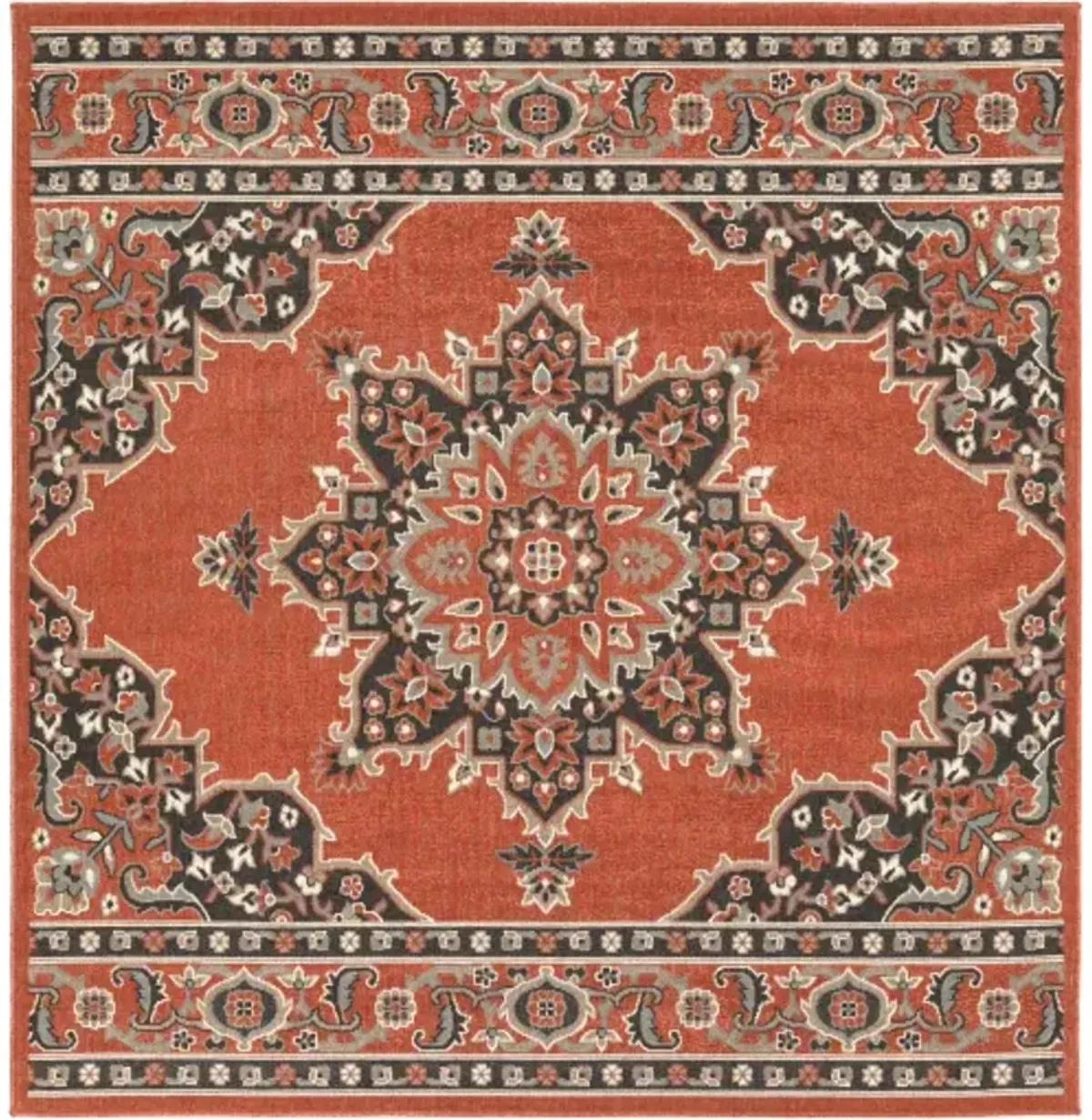 Alfresco 7'3" Square Rug