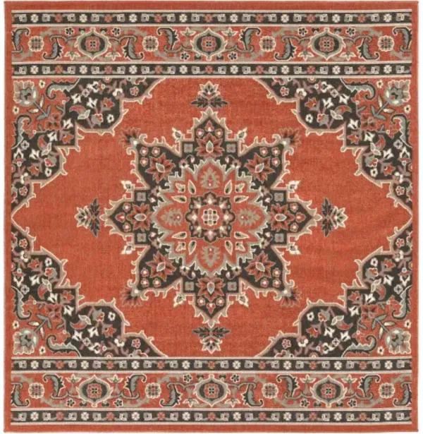 Alfresco 7'3" Square Rug