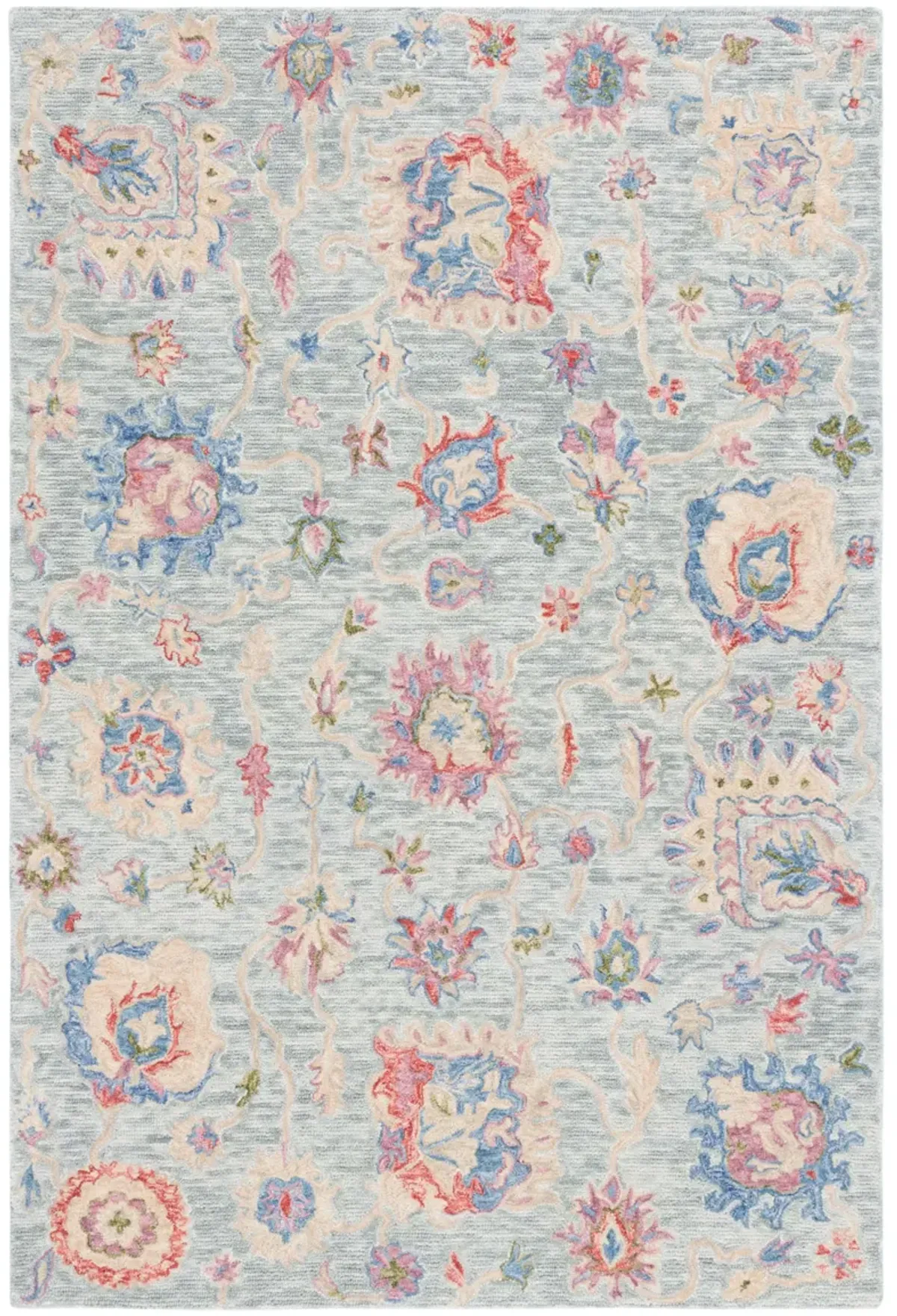 METRO Hand Tufted 4' x 6' area rug