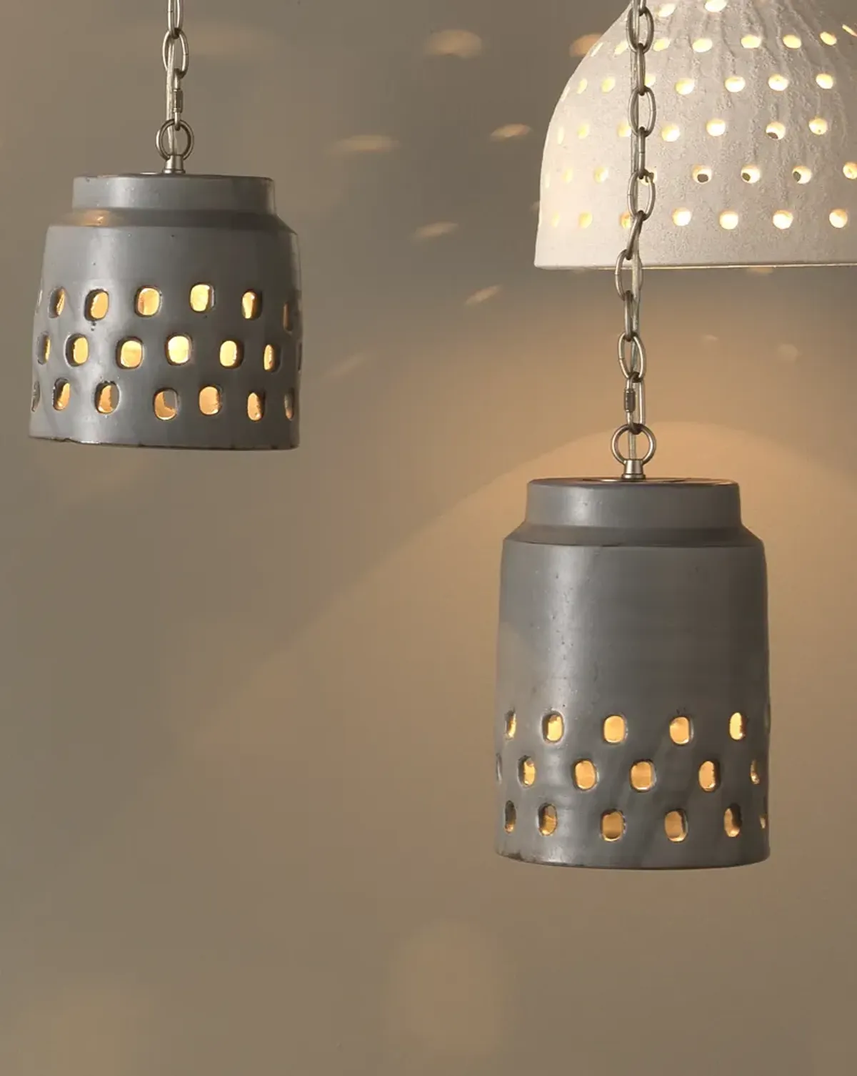 Perforated Pendant