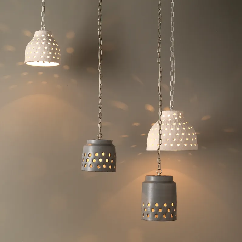 Perforated Pendant