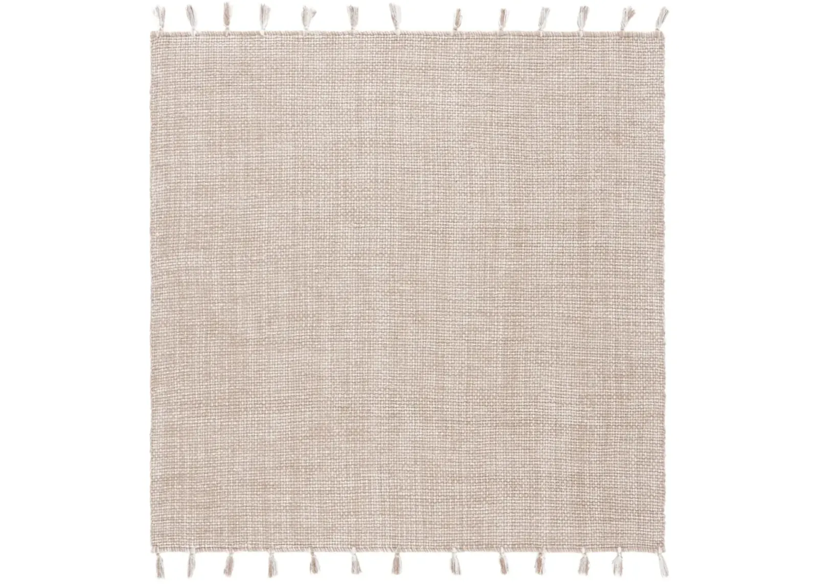 MONTAUK 476 BEIGE 6' x 6' Square Square Rug