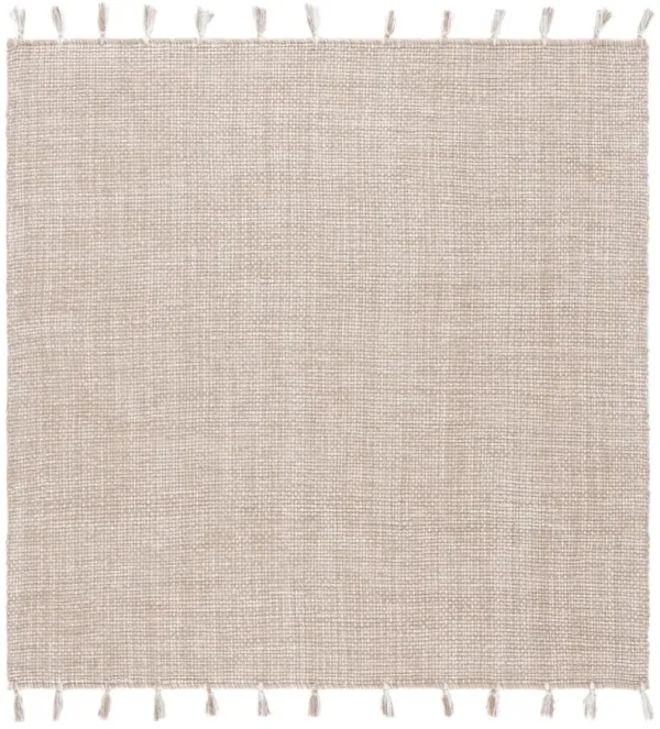 MONTAUK 476 BEIGE 6' x 6' Square Square Rug