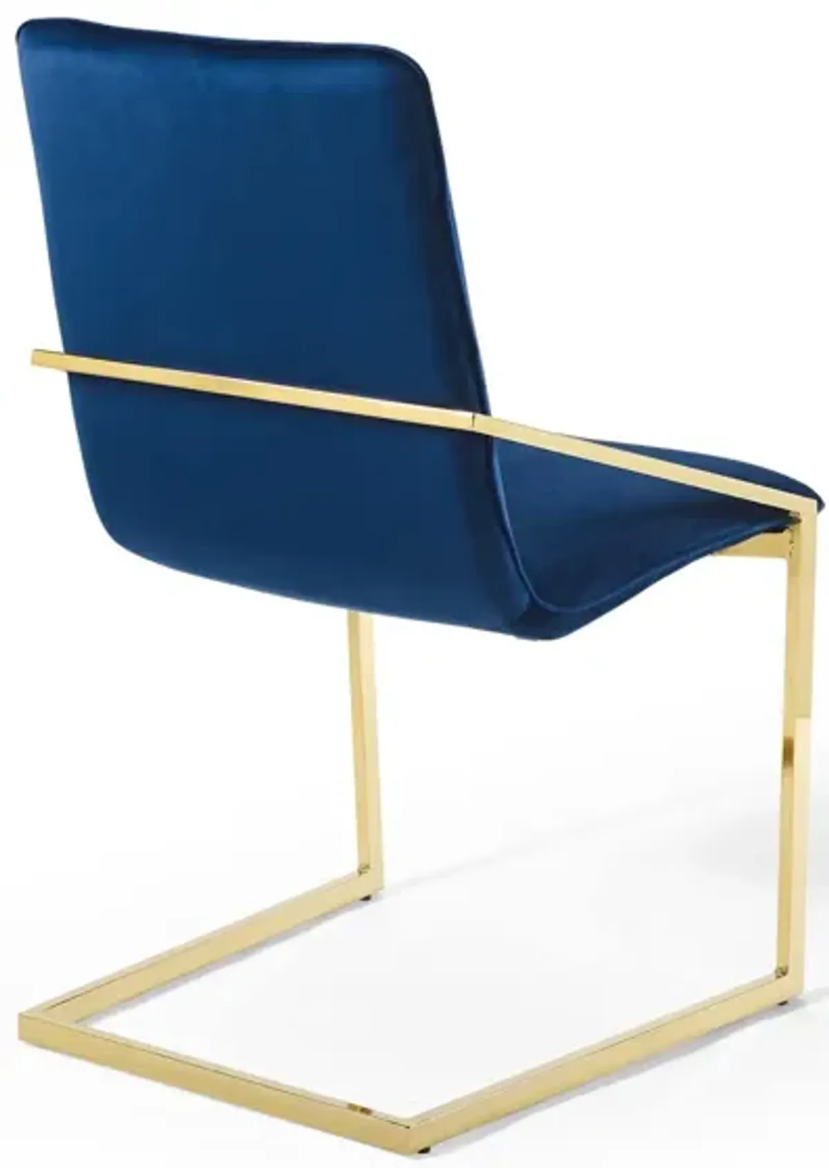 Pitch Performance Velvet Dining Armchair