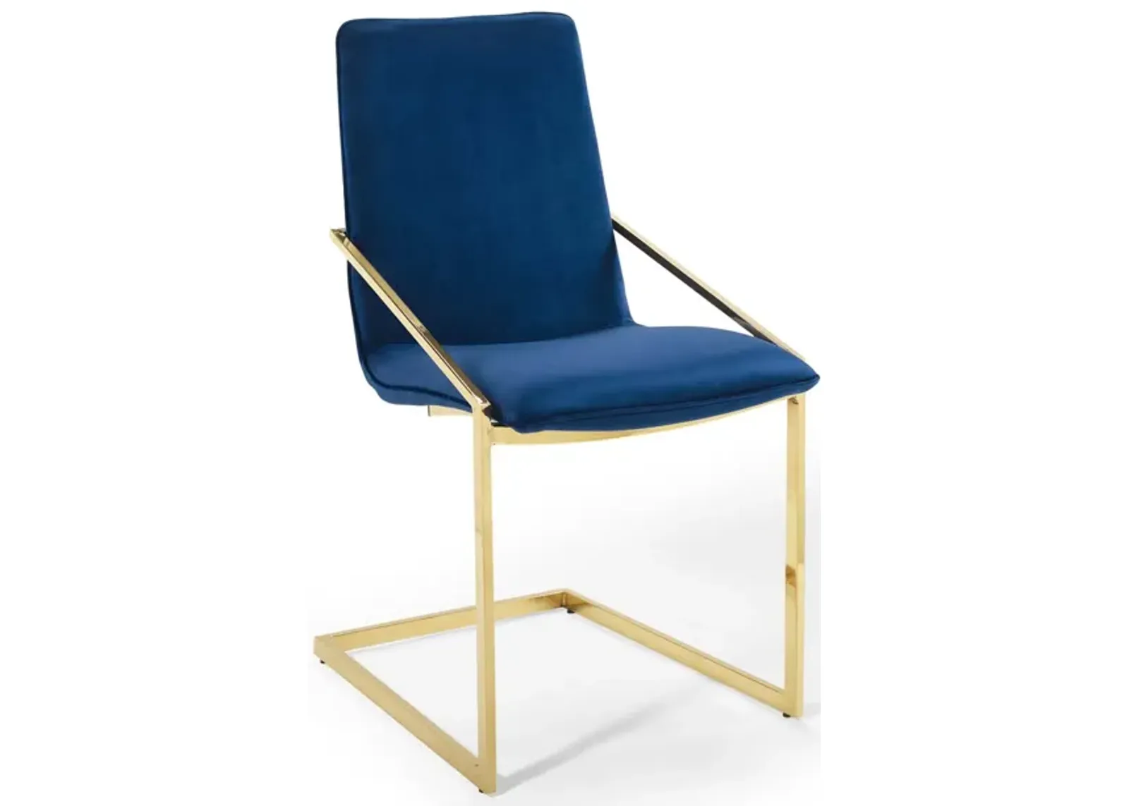 Pitch Performance Velvet Dining Armchair