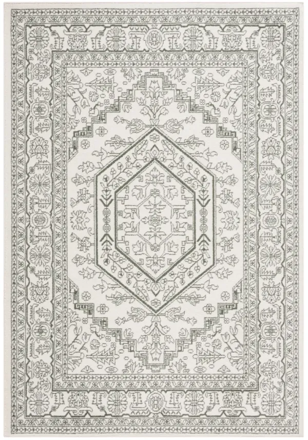 ADIRONDACK 108 IVORY  3' x 5' Small Rectangle Rug