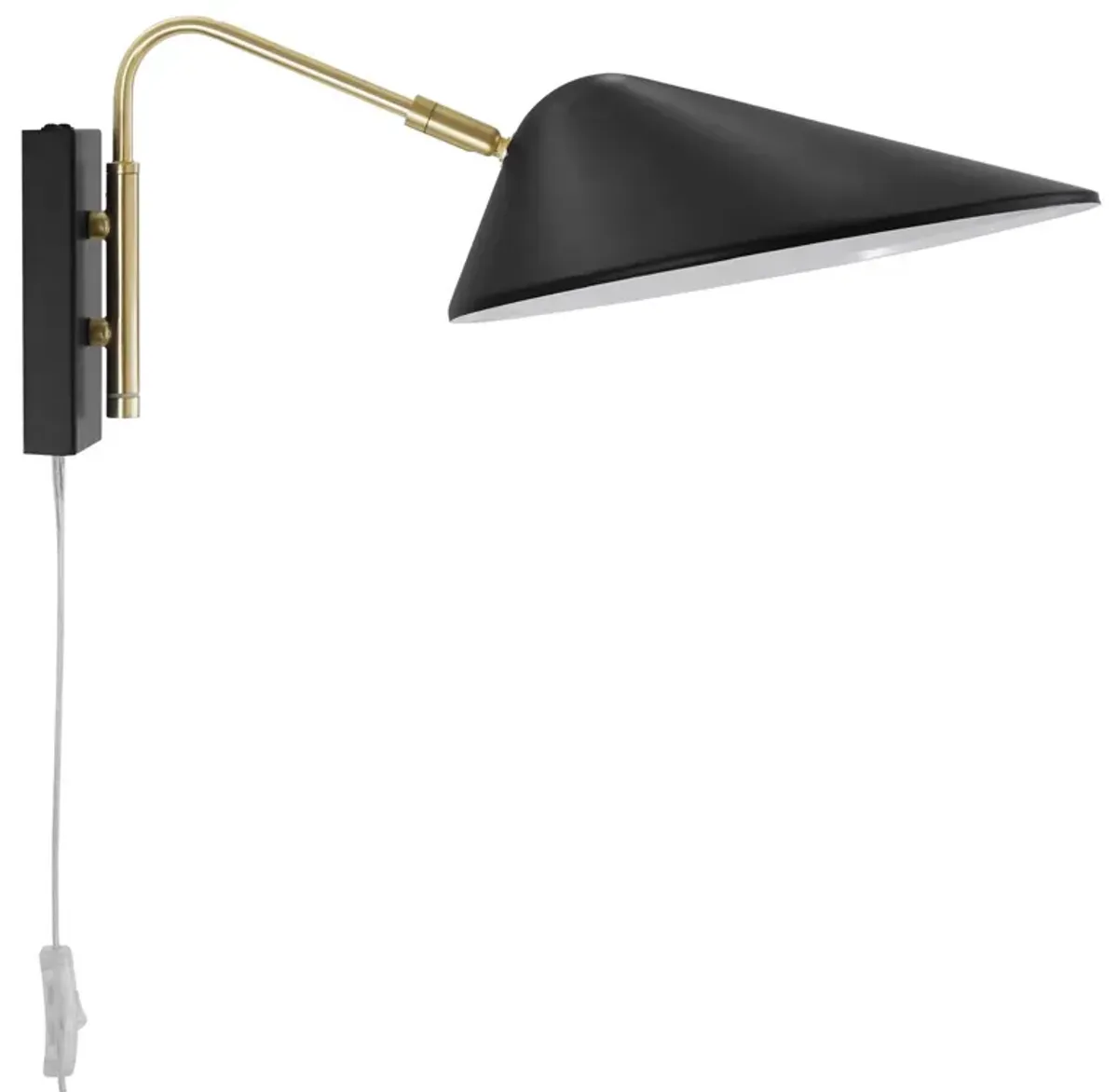 Journey 7" Swing Arm Wall Sconce