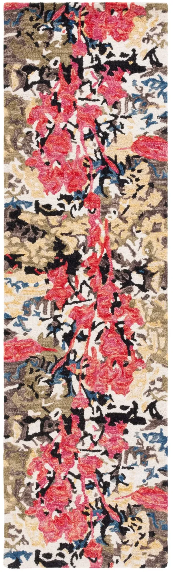 BLOSSOM Hand Tufted 2'-3' x 8' runner