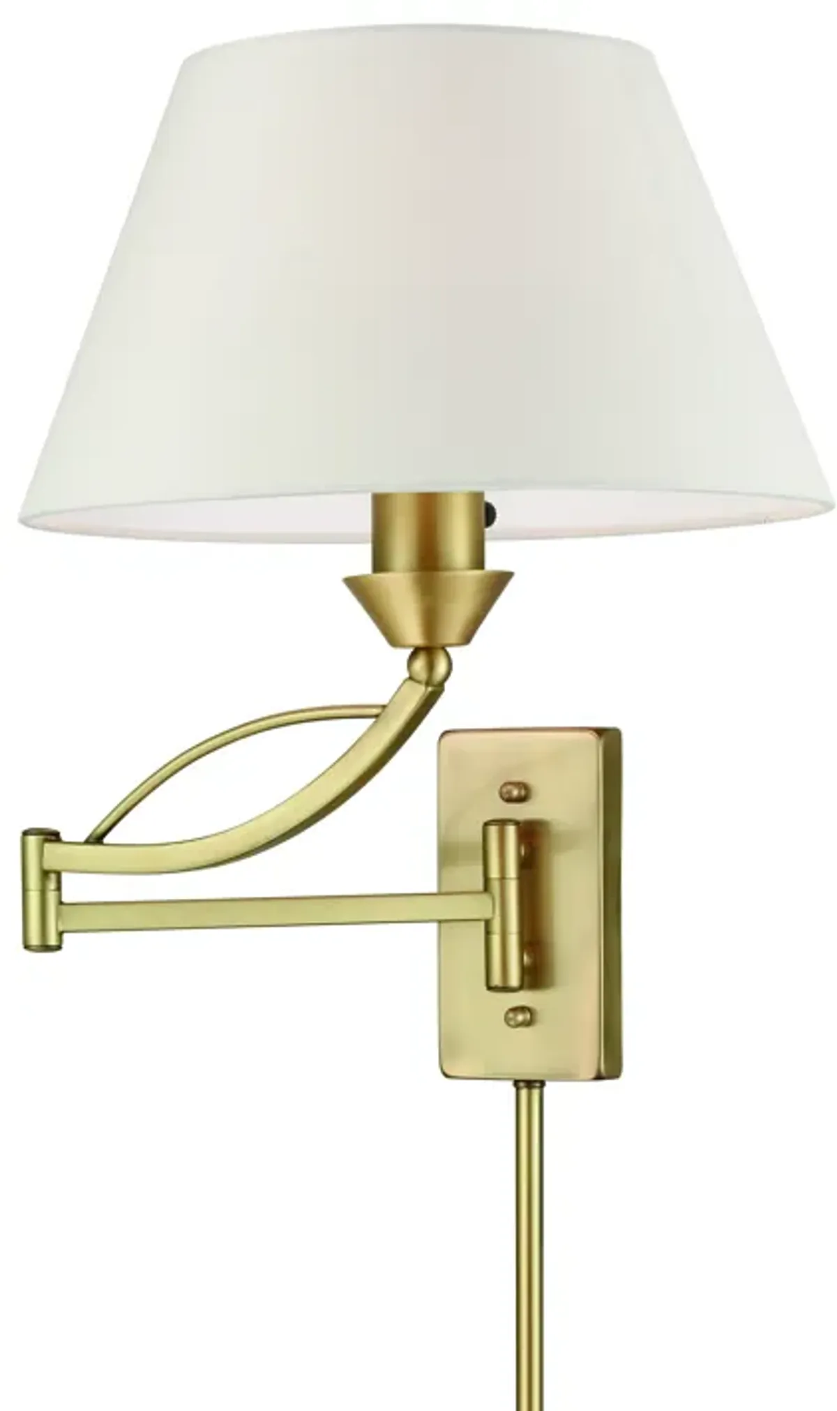Elysburg 17" High 1-Light Sconce - French Brass