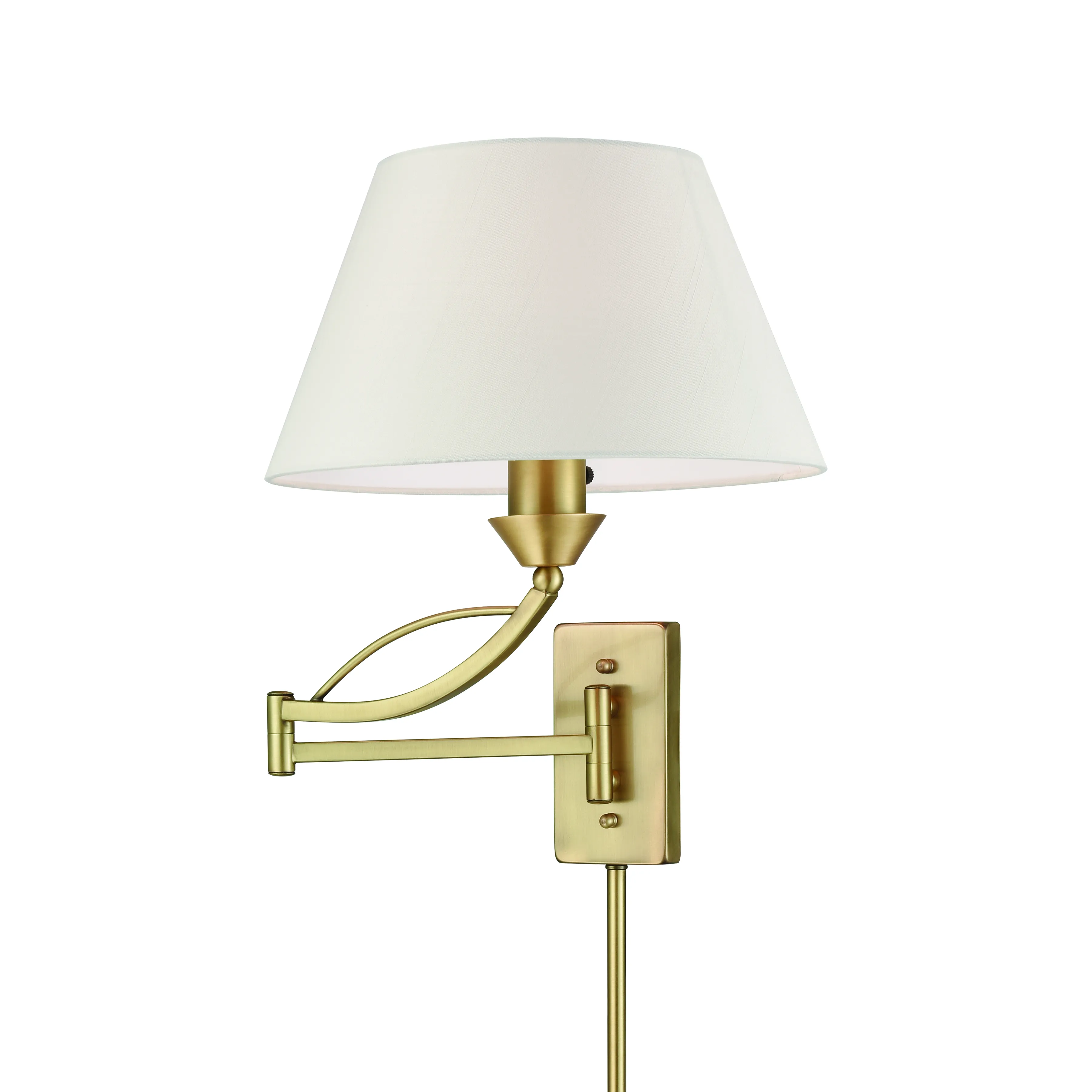 Elysburg 17" High 1-Light Sconce - French Brass