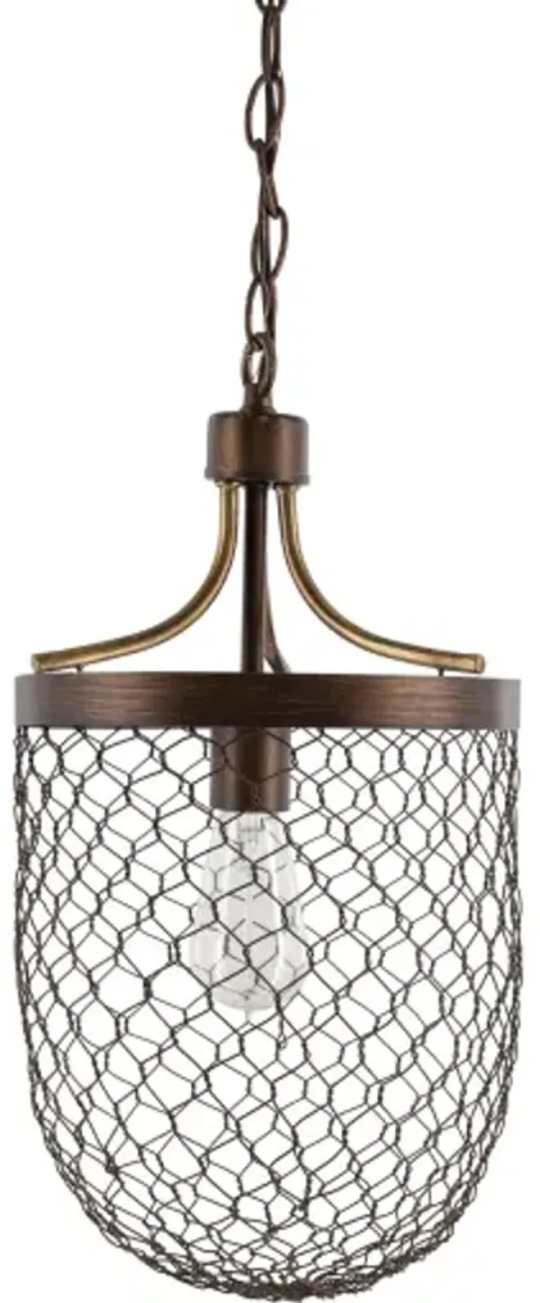 Furrow 12"H x 12"W x 17"D Ceiling Light