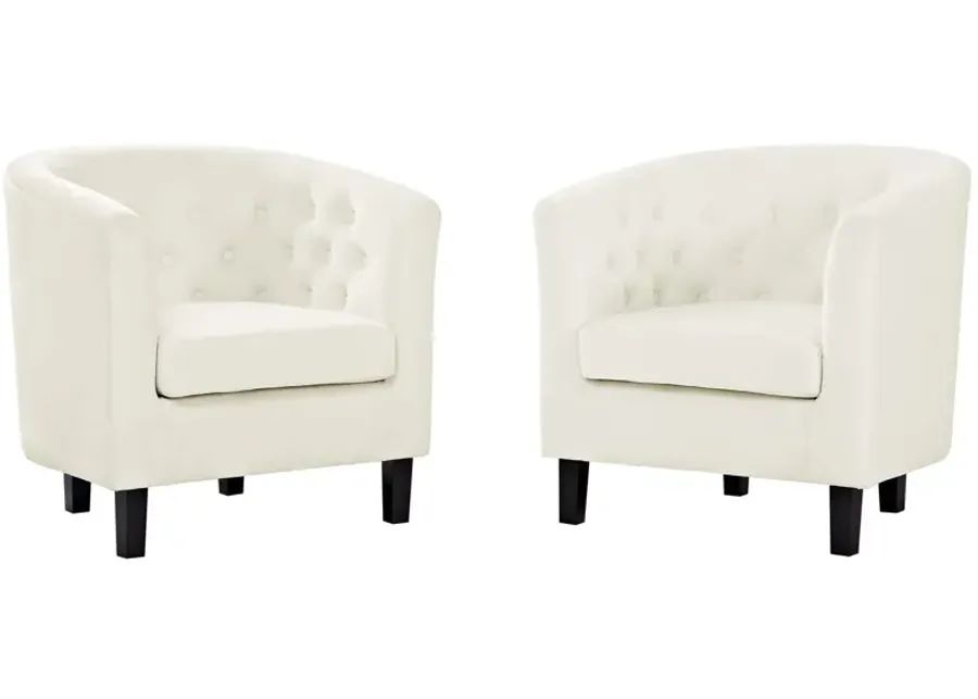 Prospect 2 Piece Performance Velvet Armchair Set