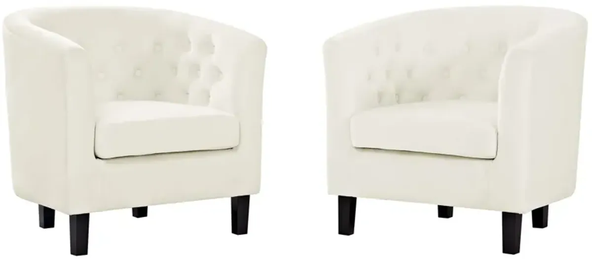 Prospect 2 Piece Performance Velvet Armchair Set